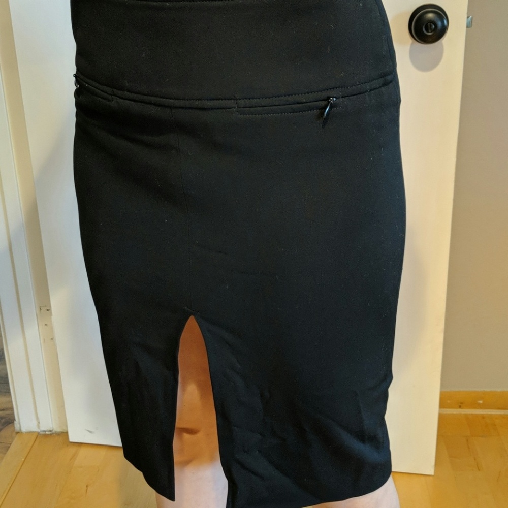 Black pencil skirt from Bebe